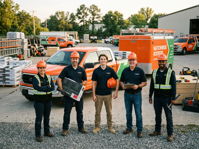 Natiowide Roofers - roof installation in Hermitage near me